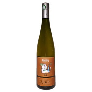 Zinck Riesling ( 13% ABV ) 750 ML