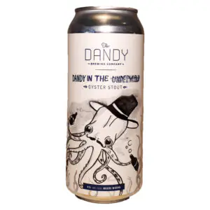 Spirits Dandy in the Underworld Oyster Stout Cans