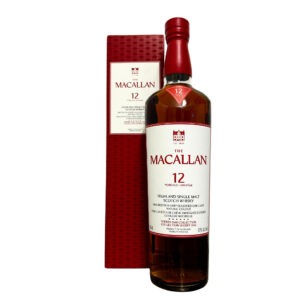 The Macallan Sherry Oak 12 Year Old Single Malt (43% ABV) 750ML