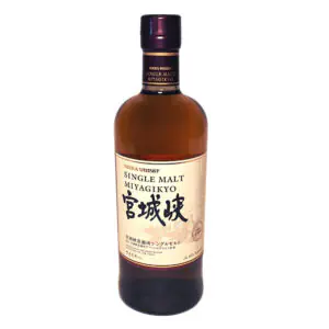 Nikka Miyagikyo Single Malt Japanese Whisky (45% ABV) 750 ML
