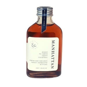 Spirits Tumbler & Rocks Manhattan (30% ABV) 100ML