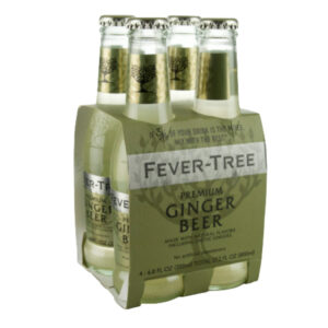 Fever Tree Ginger Beer 4x200 ML