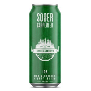 Sober Carpenter Non-Alcoholic Craft IPA (0.5% abv) 473ml