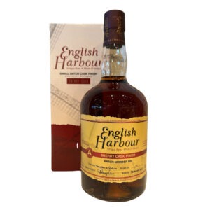 English Harbour Sherry Cask Finish Rum (46% ABV) 750 ML