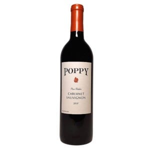 Poppy Paso Robles Cabernet Sauvignon (13.5% ABV) 750 ML