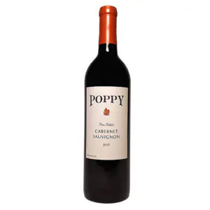 Poppy Paso Robles Cabernet Sauvignon (13.5% ABV) 750 ML