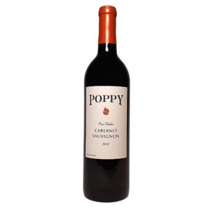 Poppy Paso Robles Cabernet Sauvignon (13.5% ABV) 750 ML