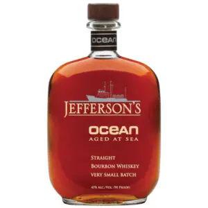 Jefferson's Ocean Aged At Sea Straight Bourbon Whiskey (45% ABV) 750 ML