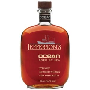 Jefferson's Ocean Aged At Sea Straight Bourbon Whiskey (45% ABV) 750 ML