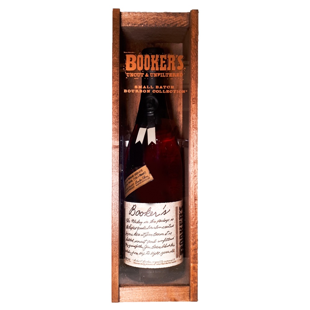 Booker's Small Batch Bourbon Whiskey (62.2% ABV) 750 ML | RMWSB.COM