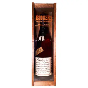 Booker's Small Batch Bourbon Whiskey (62.2% ABV) 750 ML