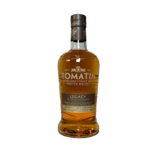 Spirits Tomatin Legacy Highland Single Malt Scotch Whisky (43% abv) 750ml