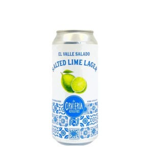 Spirits La Cerveceria El Valle Salado Salted Lime Lager (4.5% ABV) 473ml