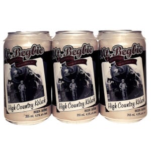 Craft Beer, Ciders, Coolers Mt. Begbie High Country Kölsch (4.5% abv) 6x355ml