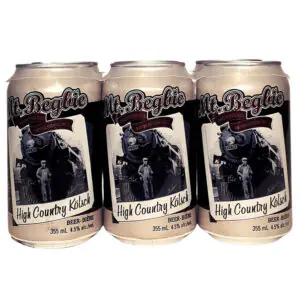 Craft Beer, Ciders, Coolers Mt. Begbie High Country Kölsch (4.5% abv) 6x355ml