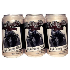 Mt. Begbie High Country Kölsch (4.5% abv) 6x355ml