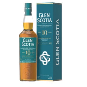 Glen Scotia 10 Year Old Campbeltown Single Malt Scotch Whisky (40% abv) 750ml