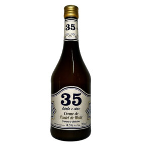 Licor 35 Creme de Pastel de Nata (14.5% ABV) 700 ML