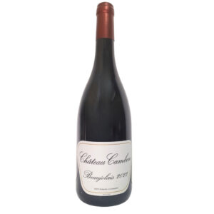 Chateau Cambon Beaujolais (12.5% ABV) 750 ML