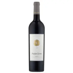 Poplar Grove Merlot (14.6% ABV) 750 ML