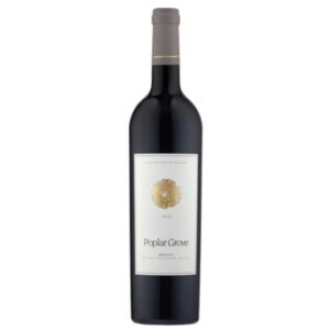 Poplar Grove Merlot (14.6% ABV) 750 ML