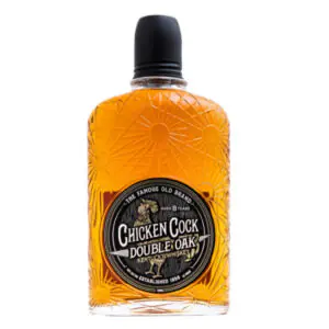 Chicken Cock Double Oak Kentucky Whiskey (46% ABV) 750ML