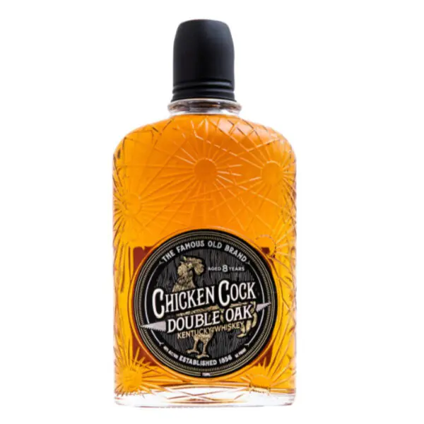 Chicken Cock Double Oak Kentucky Whiskey (46% ABV) 750ML