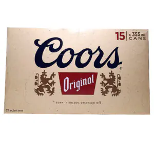 Coors Original 15 can