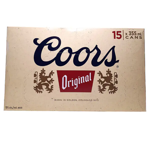 Coors Original 15 can