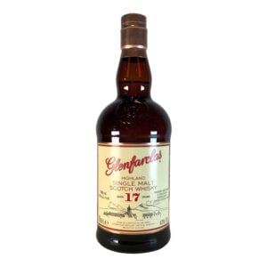 Glenfarclas 17 Year Old Highland Single Malt Scotch Whisky 43% ABV 700ml