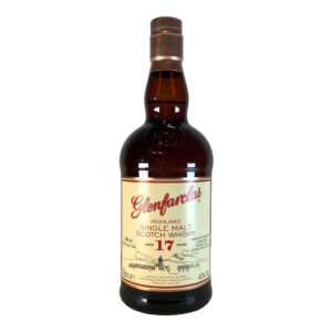 Glenfarclas 17 Year Old Highland Single Malt Scotch Whisky 43% ABV 700ml