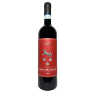 Castello Tricerchi Rosso Di Montalcino (14% ABV) 750 ML