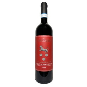 Castello Tricerchi Rosso Di Montalcino (14% ABV) 750 ML