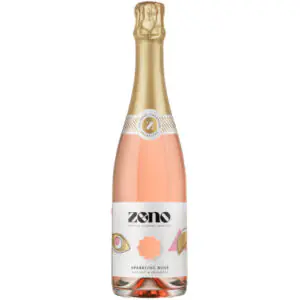 Zeno Non Alcoholic Sparkling Rose (0% ABV) 750 ML