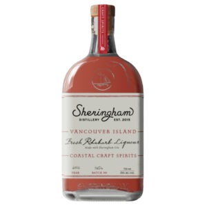 Spirits Sheringham Rhubarb Gin Liqueur (25% ABV) 750ML