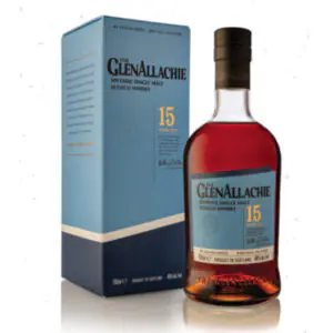Glenallachie 15 Year Speyside Single Malt Scotch Whisky (46% ABV) 700 ML