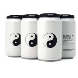 Spirits 33 Acres 33 Acres of Nirvana IPA (7% ABV) 6x355ML