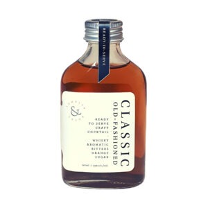 Tumbler & Rocks Old Fashioned (35% ABV) 100ML
