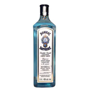 Bombay Sapphire London Dry Gin (40% ABV) 1140ML