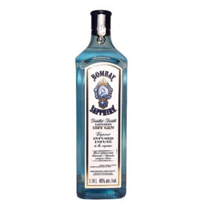 Bombay Sapphire London Dry Gin (40% ABV) 1140ML