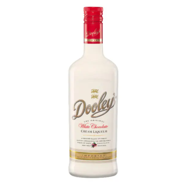 Dooley's White Chocolate Cream Liqueur (15% ABV) 700ML