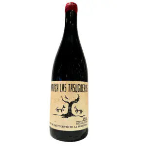 Moraza Las Tasugueras Tempranillo (13% ABV) 750 ML