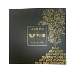 Drinks by The Dram 2025 Peaty Whisky Advent Calendar (46.7%ABV) 25 x 30 ML