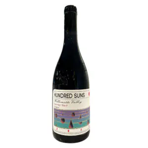 Hundred Suns Willamette Valley Gamay Noir (13% ABV) 750 ML