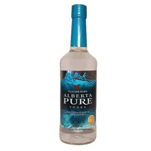 Alberta Pure Vodka (40% ABV) 750 ML