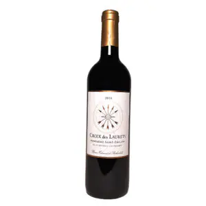 La Croix Des Laurets (14% ABV) 750 ML