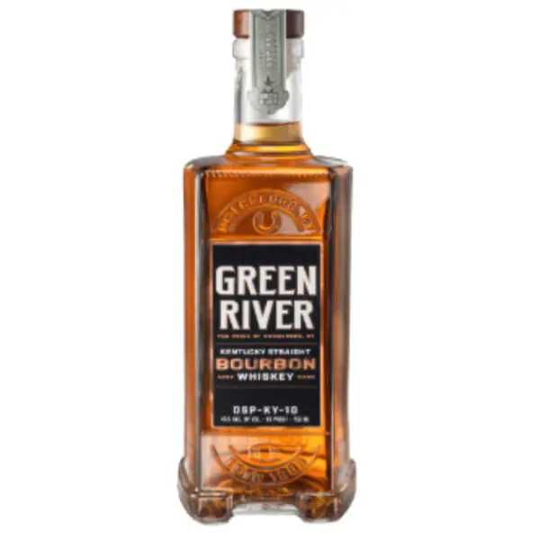 Green River Kentucky Straight Bourbon (45% ABV) 750ML