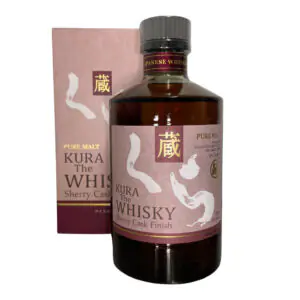 Kura Japanese Whisky Sherry Cask Finish (40% ABV) 750ML
