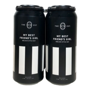 The Establishment Brewing Co. My Best Friend's Girl 4x473ml