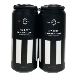 Craft Beer, Ciders, Coolers The Establishment Brewing Co. My Best Friend's Girl 4x473ml